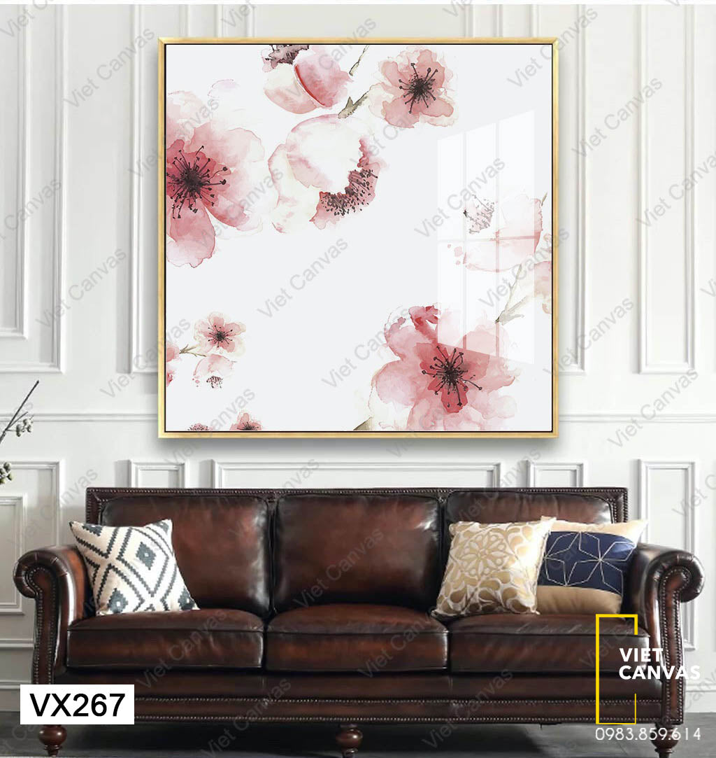 Tranh Hoa Anh Đào Nhẹ Nhàng - VX267