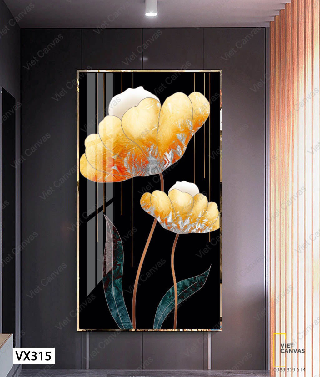 Tranh Cây Hoa Ấn Tượng - VX315