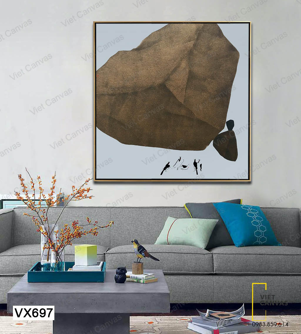 Tranh Đá 3D Hiện Đại - VX697