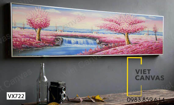 Tranh Vườn Cây Mùa Xuân - VX722