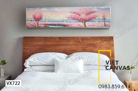 Tranh Vườn Cây Mùa Xuân - VX722