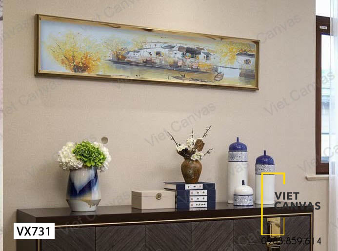 Tranh Thành Phố Nhỏ - VX731