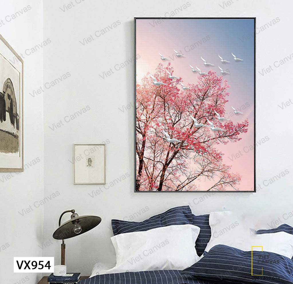 Tranh Cây Lá Ngọt Ngào - VX954