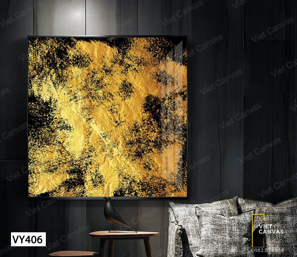Tranh Ánh Vàng Huyền Ảo - VY406