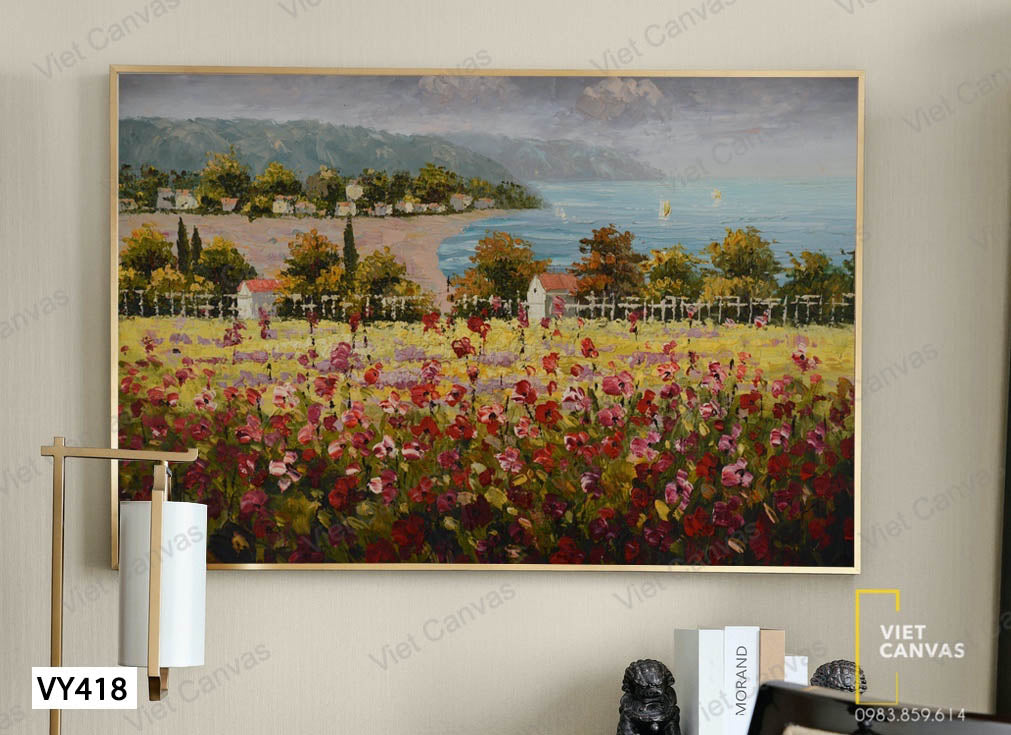 Tranh Vườn Hoa - VY418