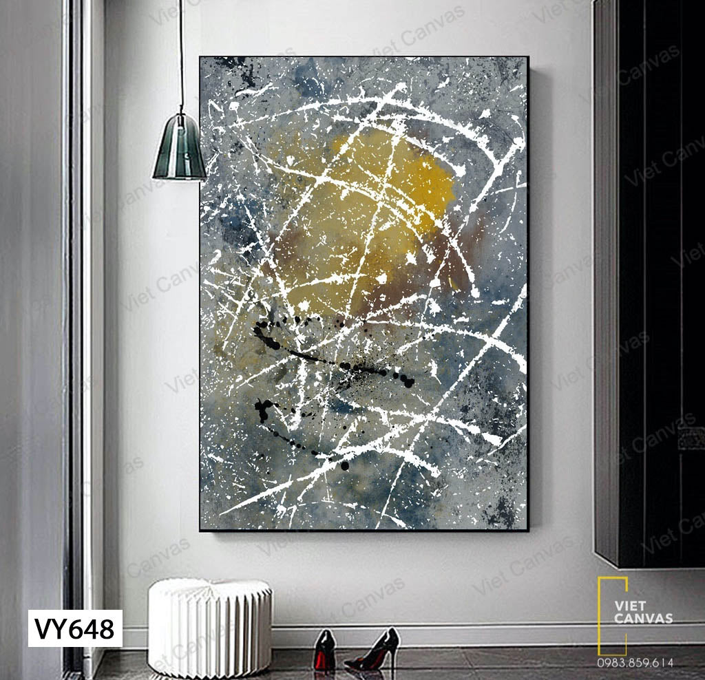 Tranh Đường Vẽ Tự Do - VY648