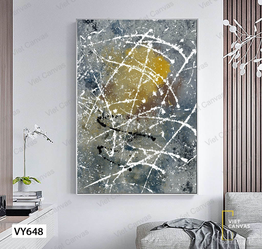Tranh Đường Vẽ Tự Do - VY648