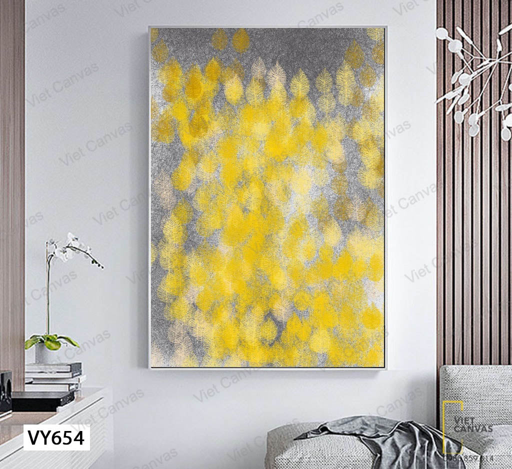 Tranh Lá Vàng Rơi - VY654