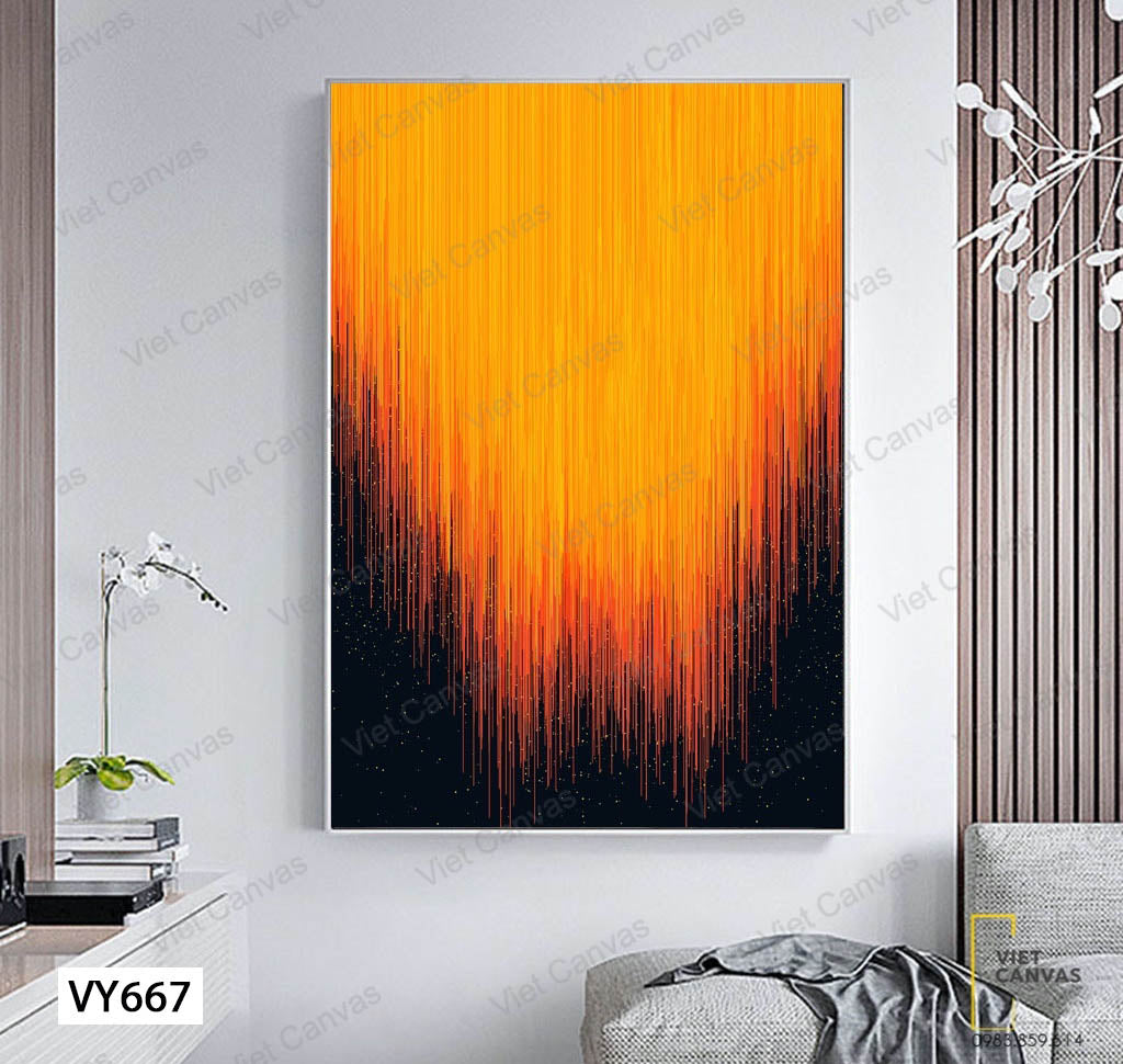 Tranh Trừu Tượng - VY667