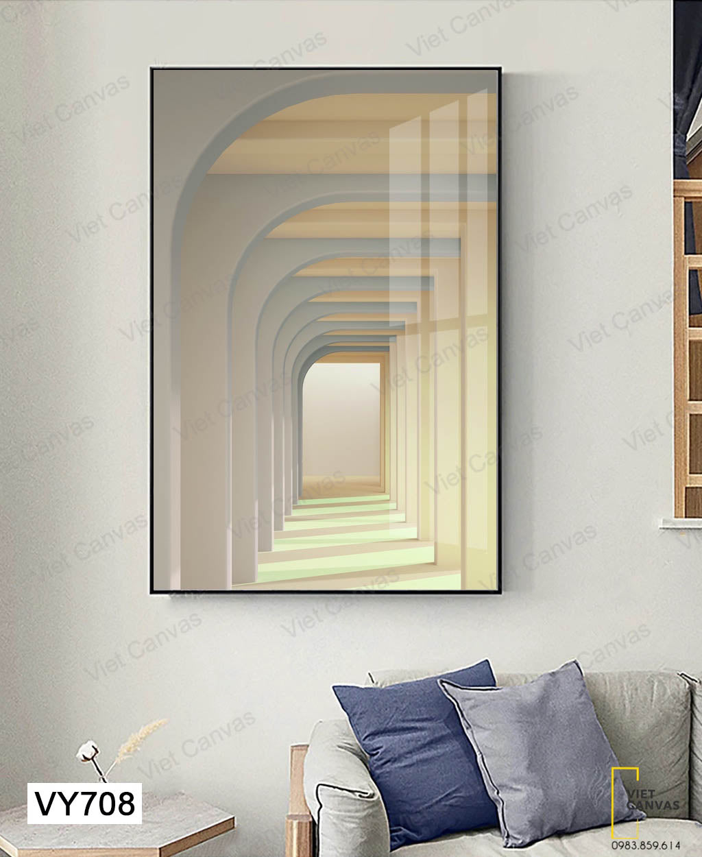 Tranh Lối Vào Sâu Thẳm - VY708