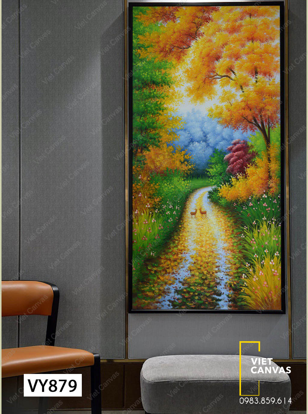 Tranh Cảnh Đẹp Thiên Nhiên - VY879