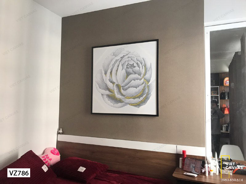 Tranh Bông Hoa Đơn Giản - VZ786