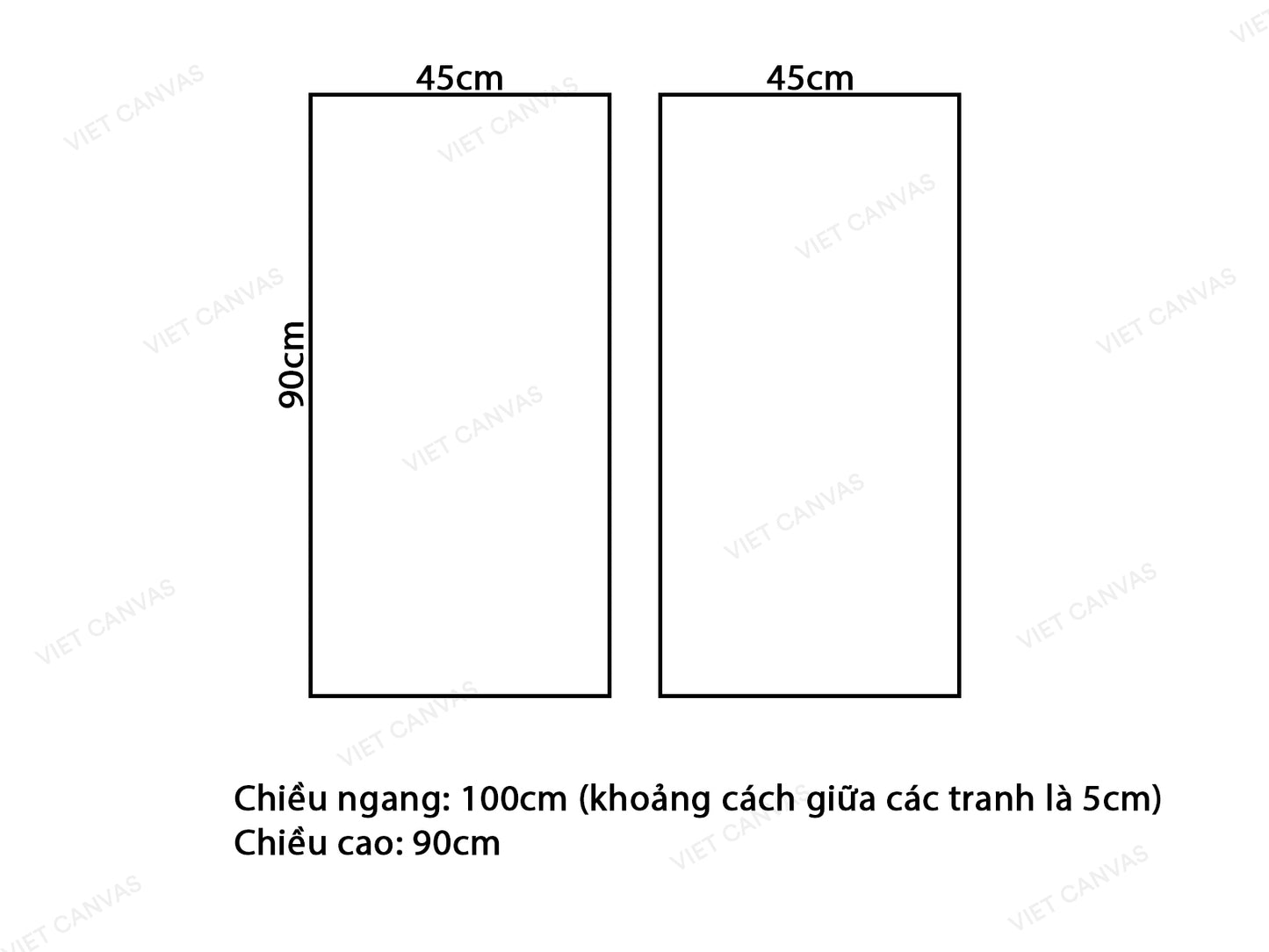 Bộ 2 Tranh Chim Công - VV127.1