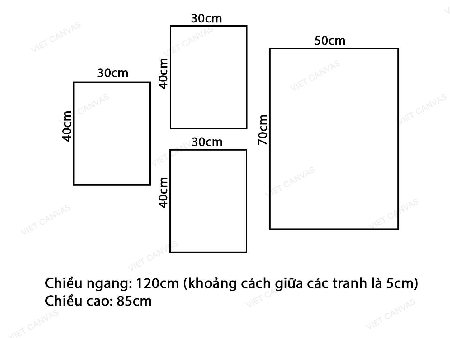 Bộ 4 Tranh Khung Cửa Sổ, Các Loại Xe Và Quotes - VK625.1