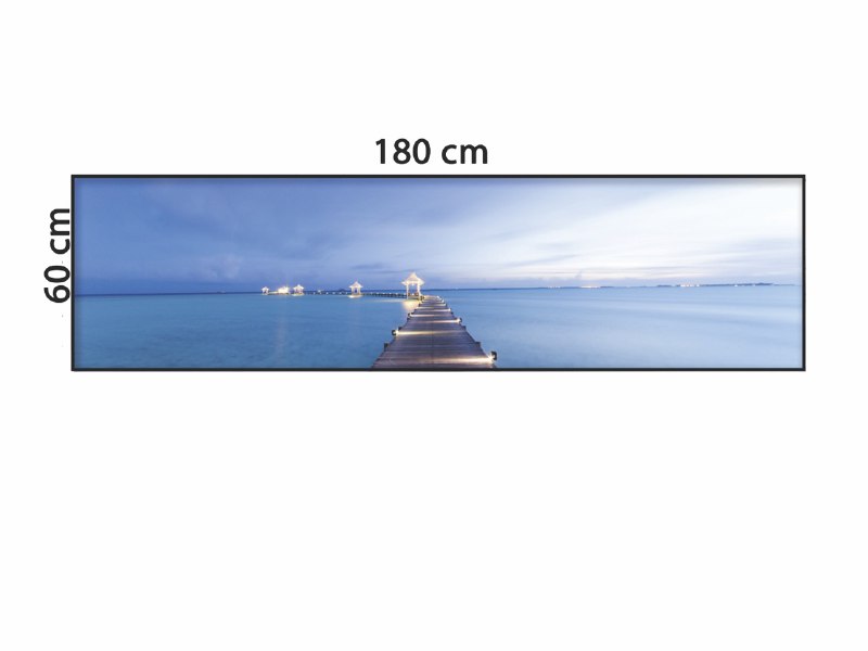 Tranh Cây Cầu Trên Sông - HD949