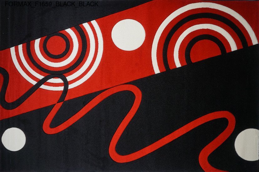 Thảm Sợi Ngắn - FORMAX_F1659_BL_BL