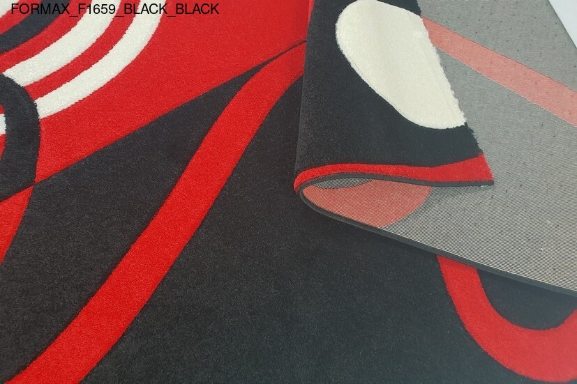 Thảm Sợi Ngắn - FORMAX_F1659_BL_BL