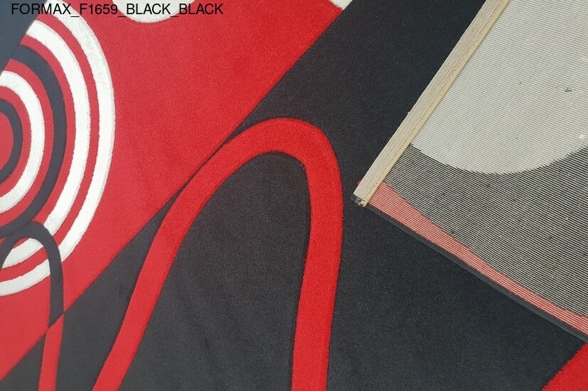 Thảm Sợi Ngắn - FORMAX_F1659_BL_BL