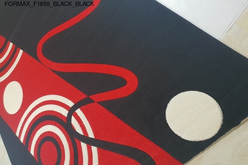 Thảm Sợi Ngắn - FORMAX_F1659_BL_BL