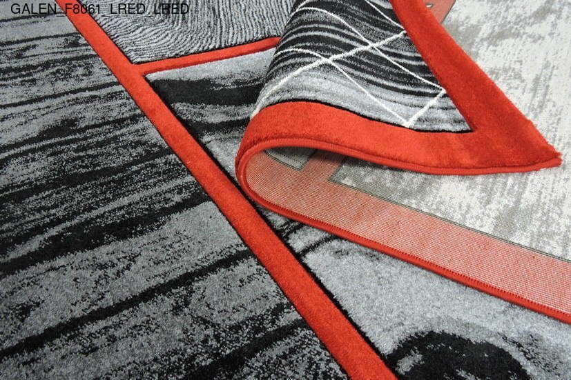Thảm Sợi Ngắn - GALEN_F8061_LRED_LRED