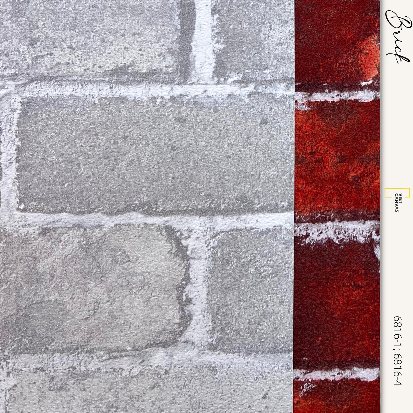 Giấy Dán Tường Brick