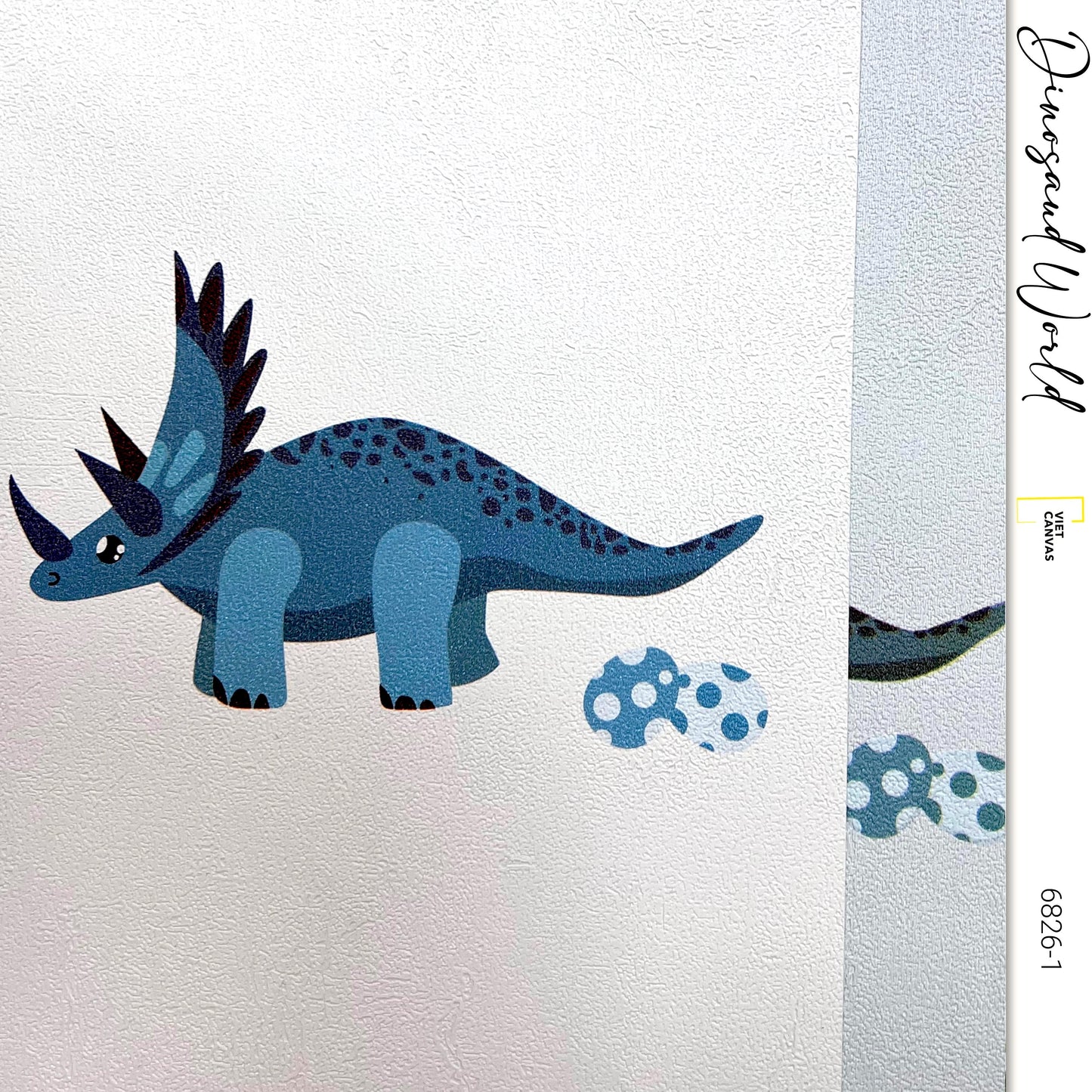 Giấy Dán Tường Dinosaud World