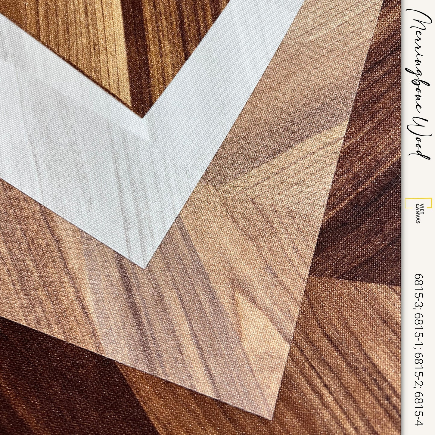 Giấy Dán Tường Merringbone Wood
