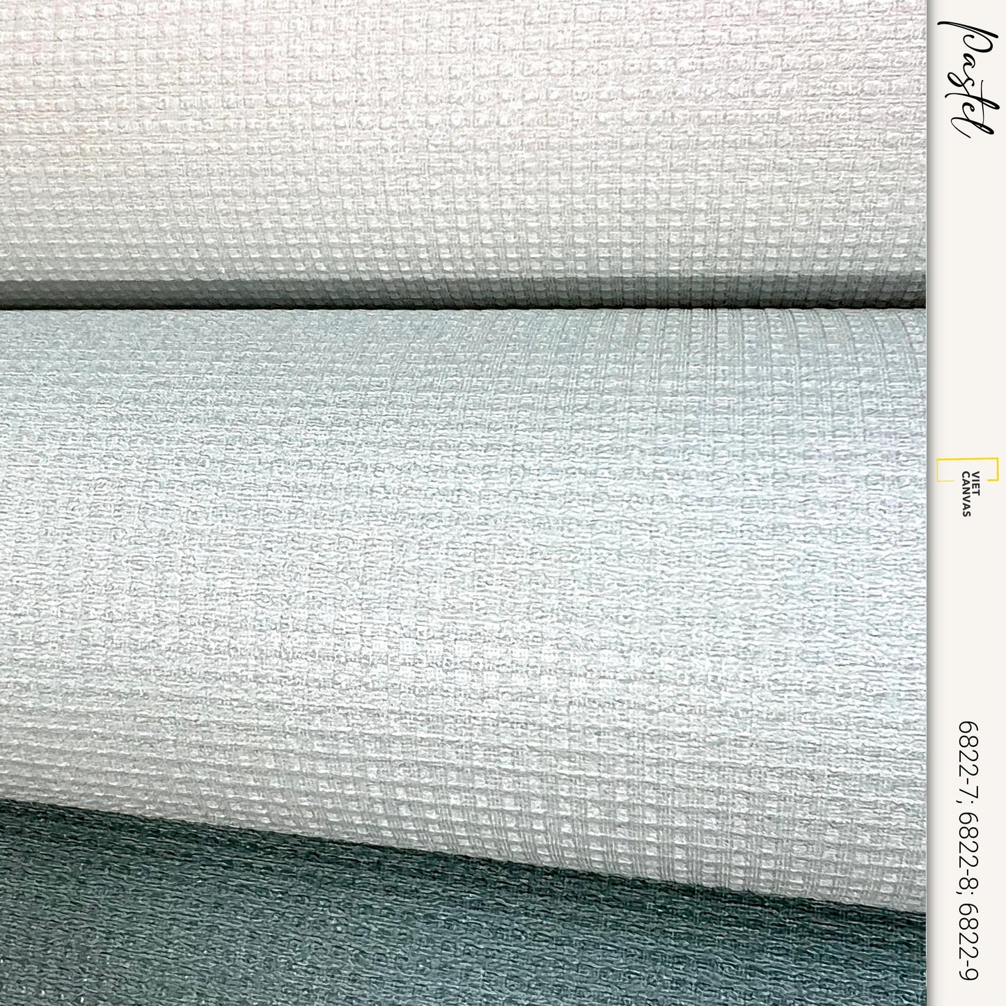 Giấy Dán Tường Pastel Green