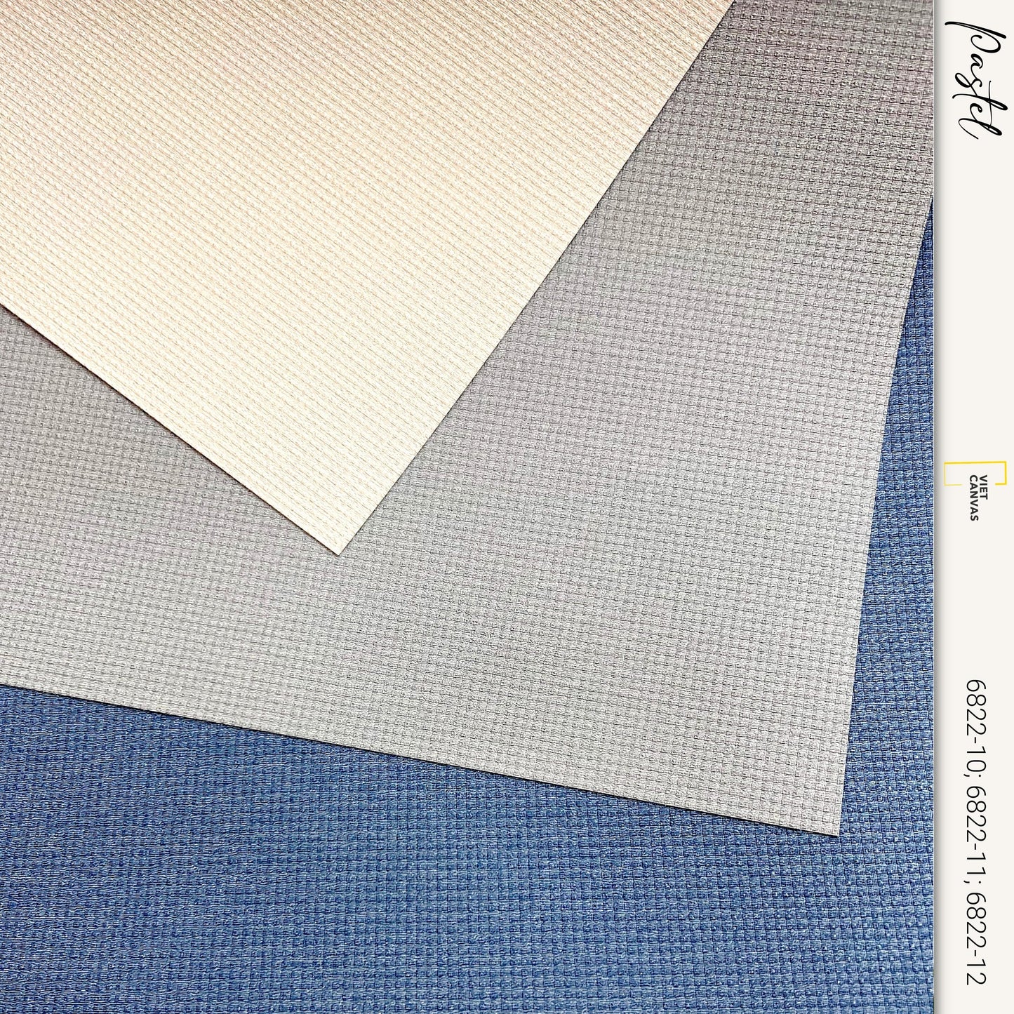 Giấy Dán Tường Pastel Blue