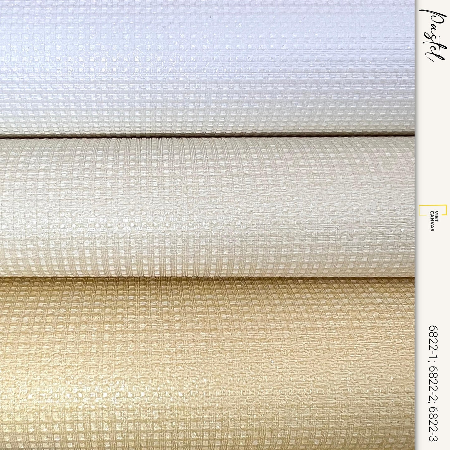 Giấy Dán Tường Pastel Yellow