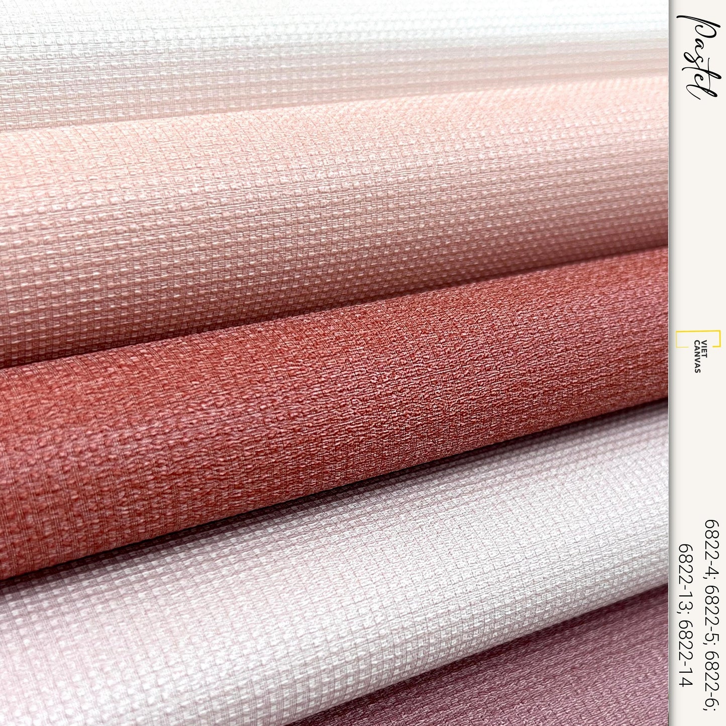 Giấy Dán Tường Pastel Pink