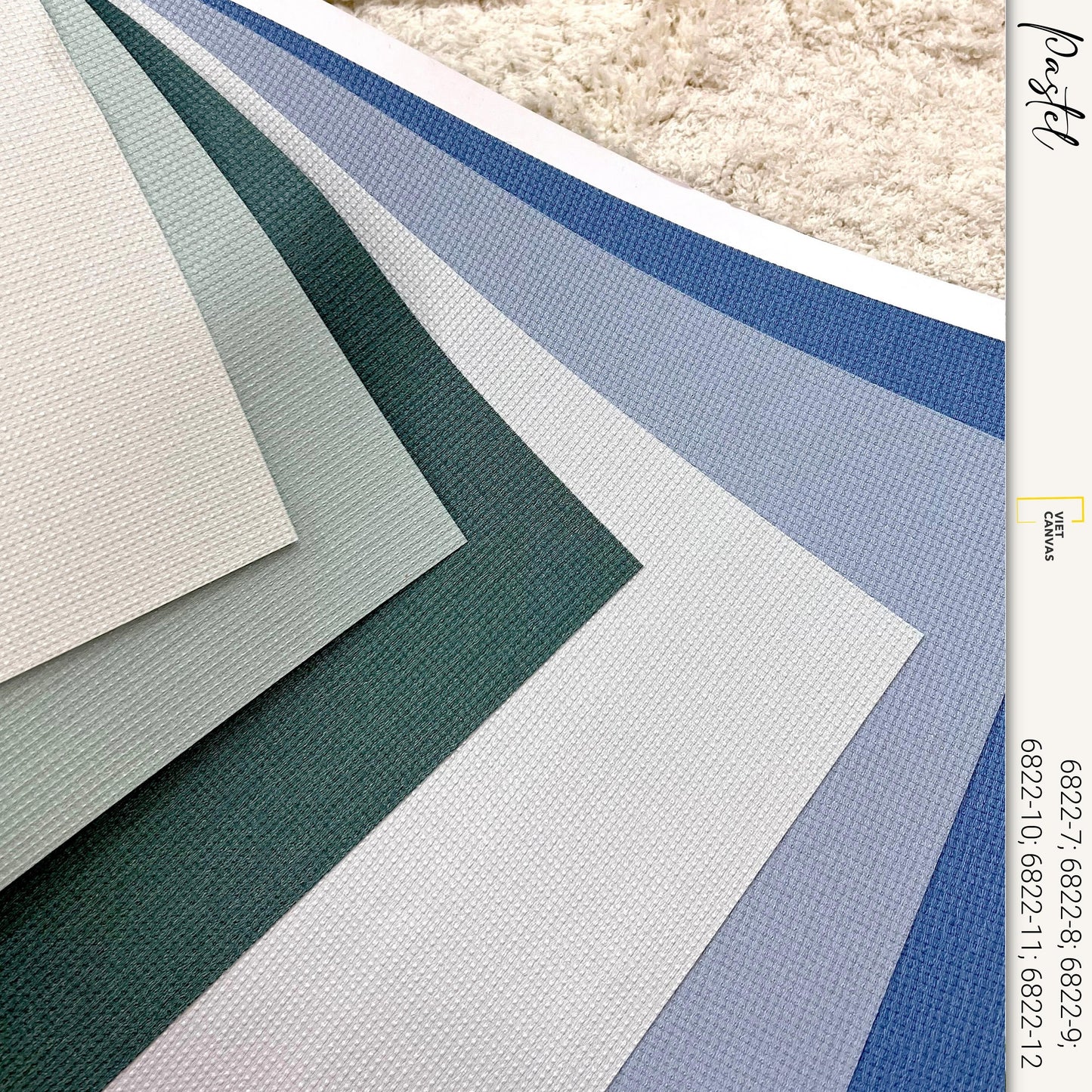 Giấy Dán Tường Pastel Green