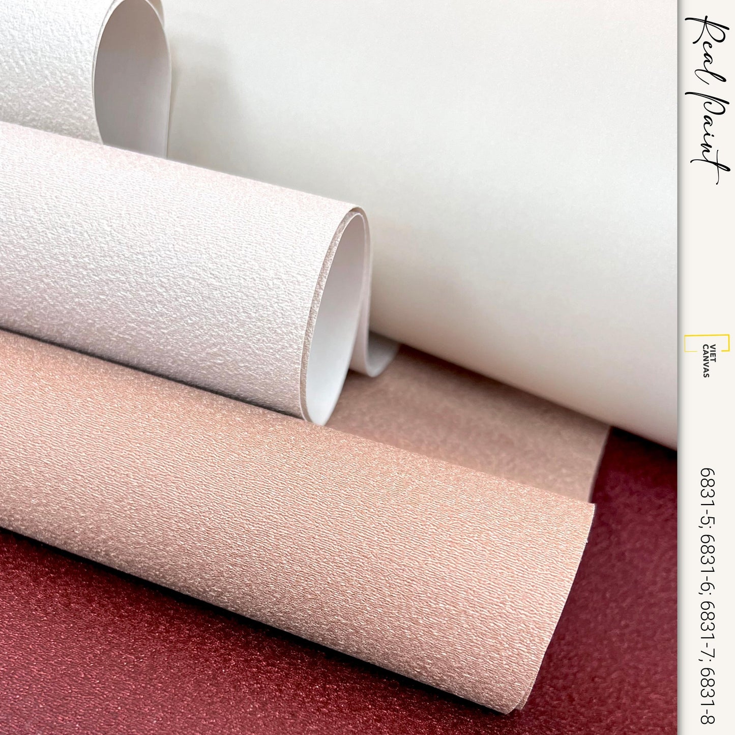 Giấy Dán Tường Real Paint
