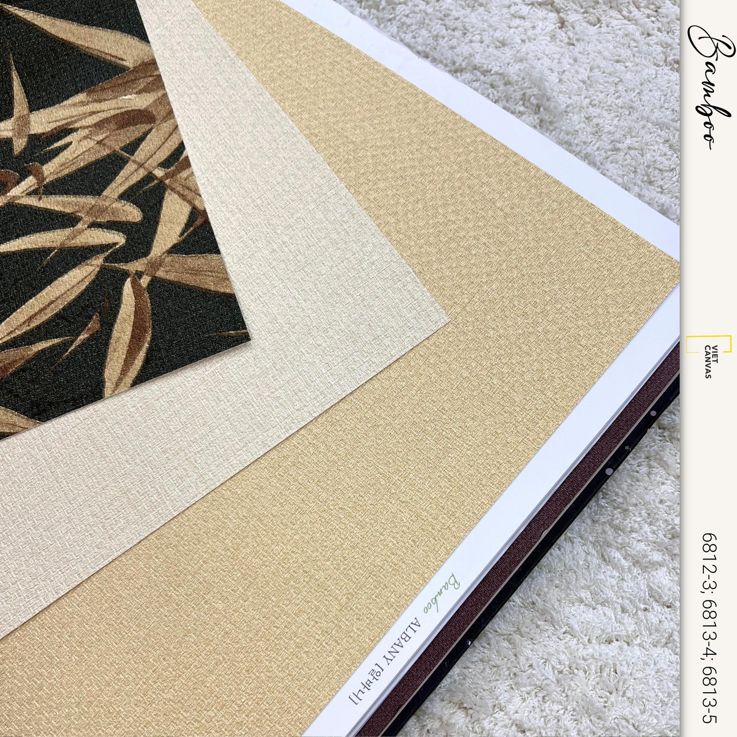 Giấy Dán Tường Bamboo