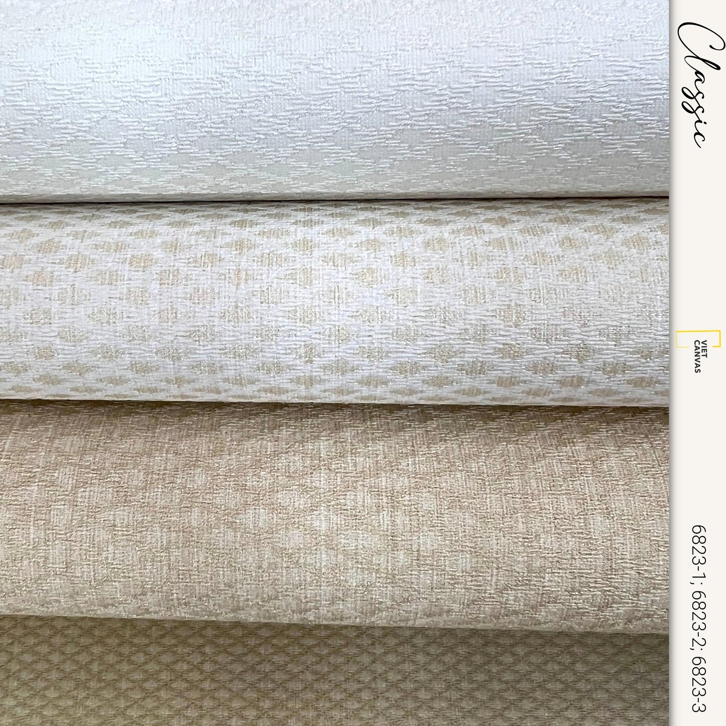 Giấy Dán Tường Classic Plain