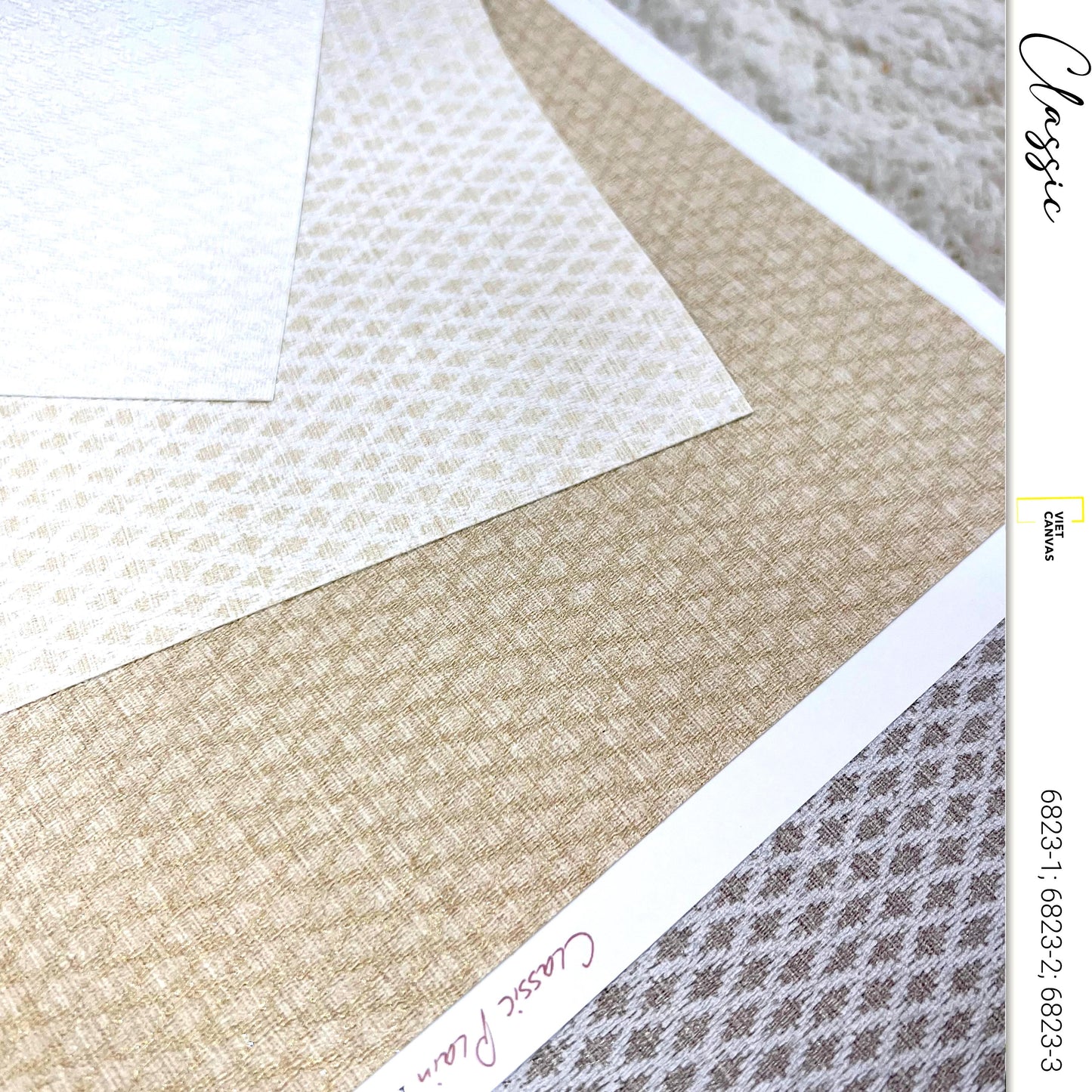 Giấy Dán Tường Classic Plain
