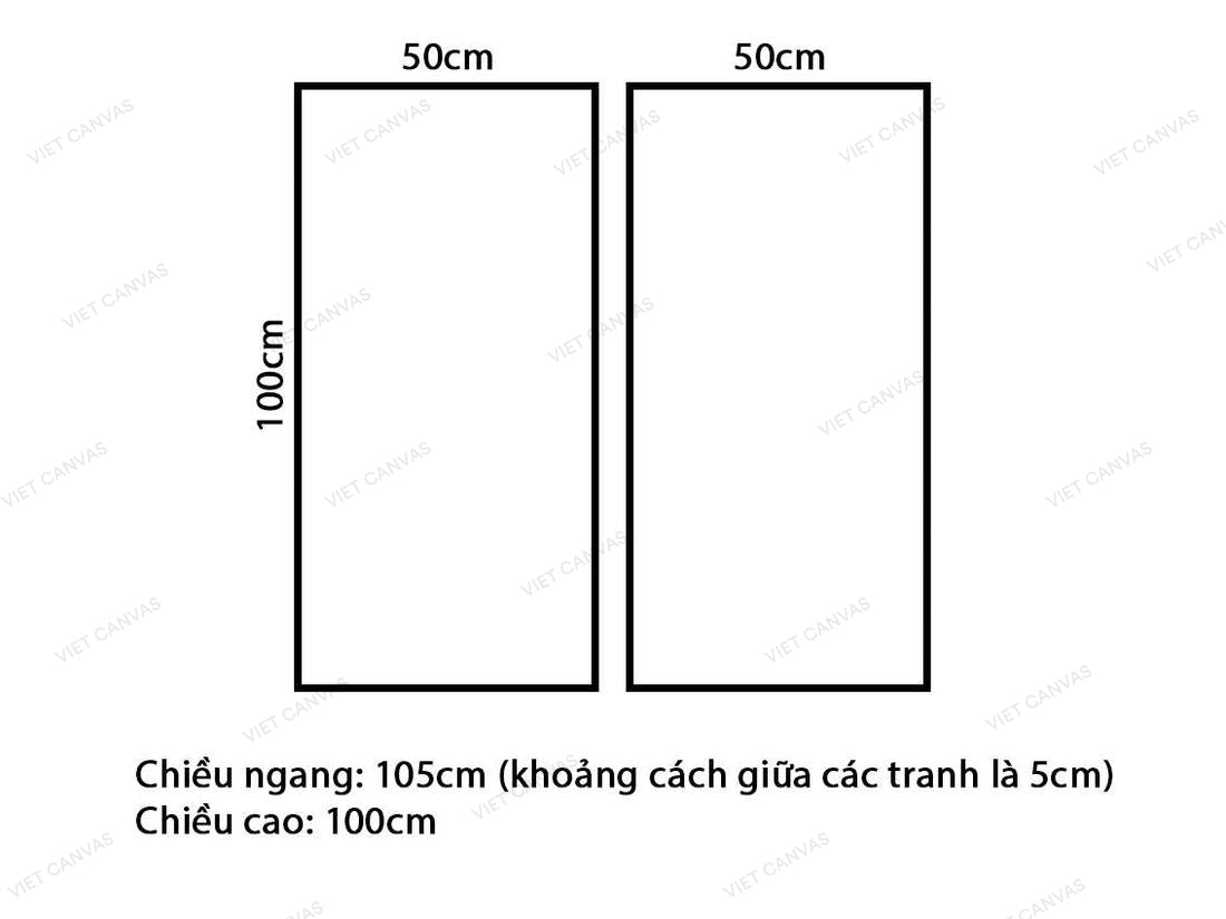 Bộ 2 Tranh Biển Và Thuyền - VR960.3