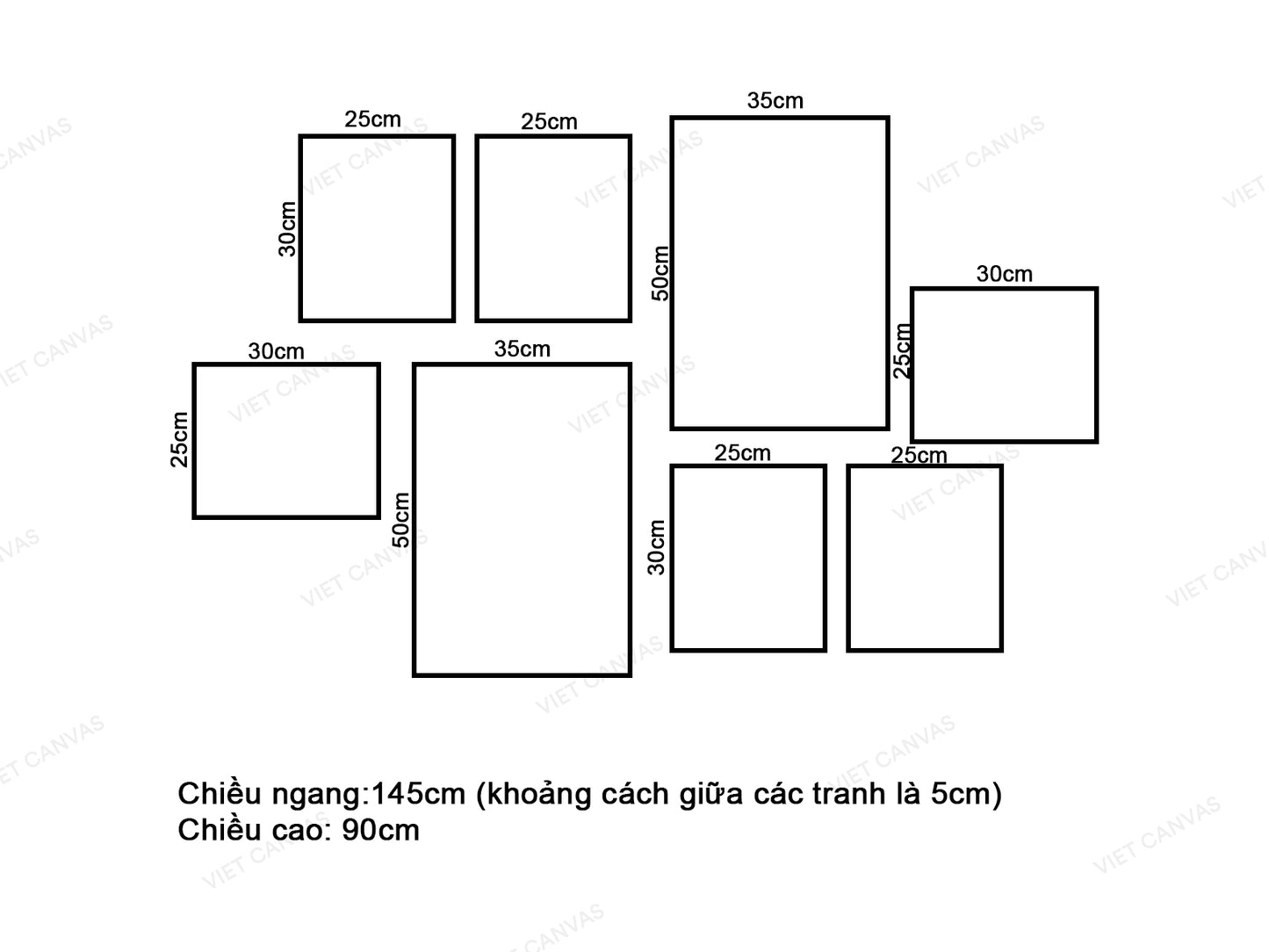 Bộ 8 Tranh Những Bạn Thú Cưng - VV182
