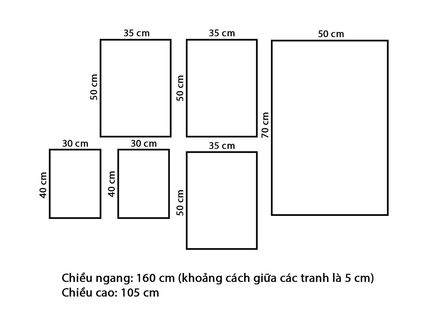Bộ 6 Tranh Động Vật Biển - VT818