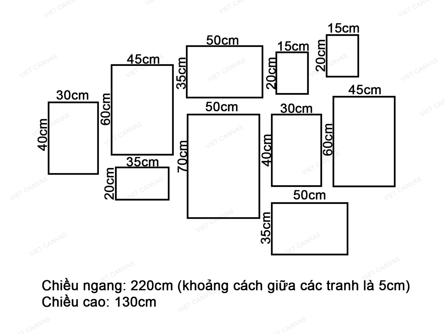 Bộ 10 Tranh Cô Gái Và Chú Chó - VU572.1