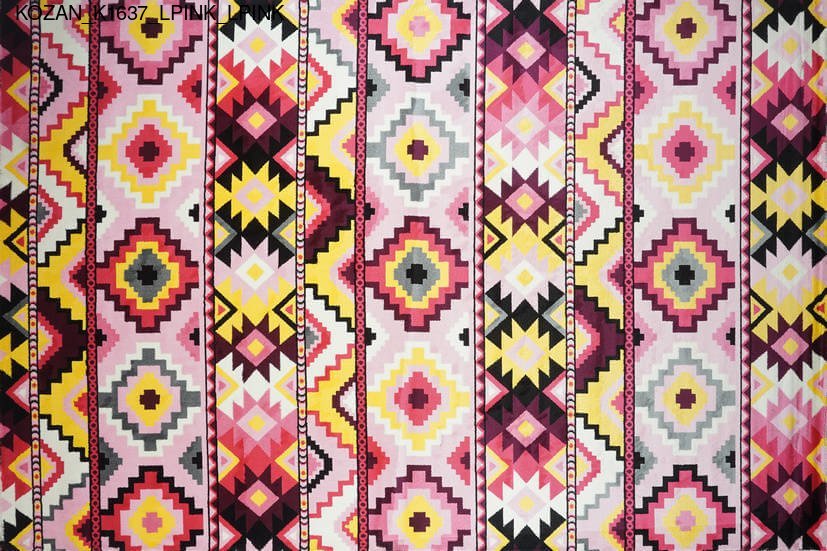 Thảm Sợi Ngắn - KOZAN_K1637_LPINK_LPINK