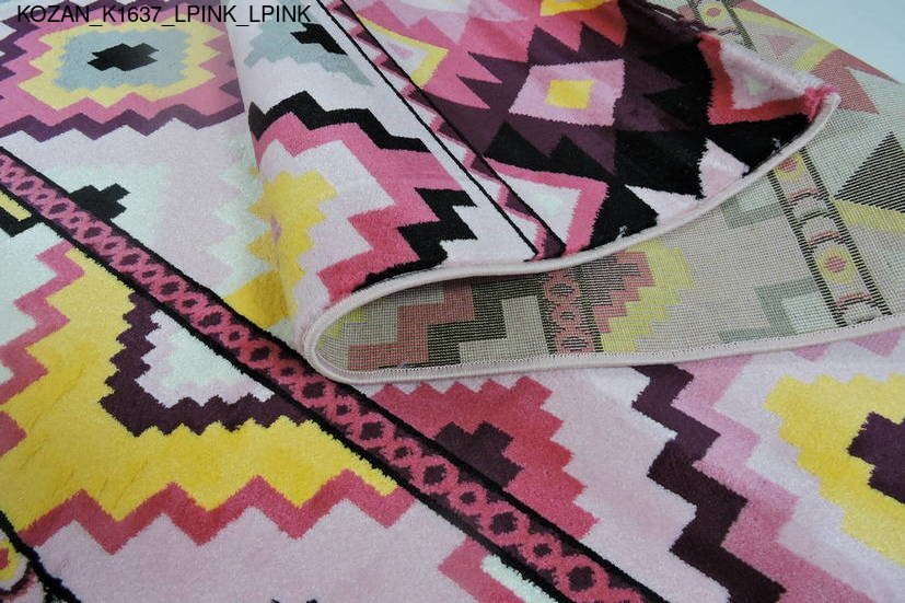 Thảm Sợi Ngắn - KOZAN_K1637_LPINK_LPINK