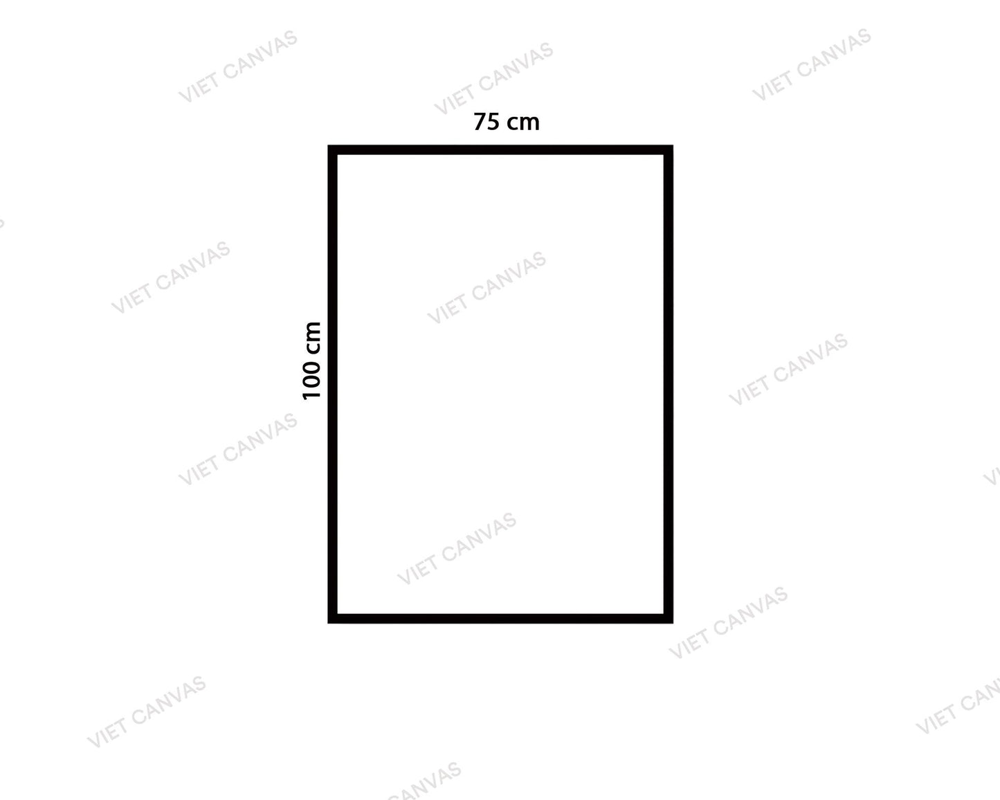 Tranh Voi Gấu Và Ánh Trăng - VZ302