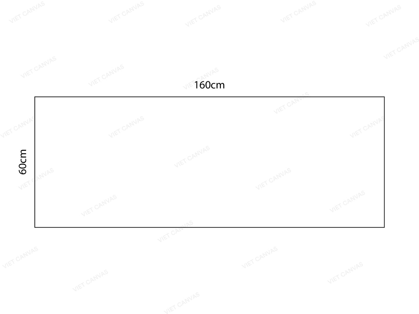 Tranh Những Chú Nai Trong Khu Rừng Tuyết Trắng - VW272.2