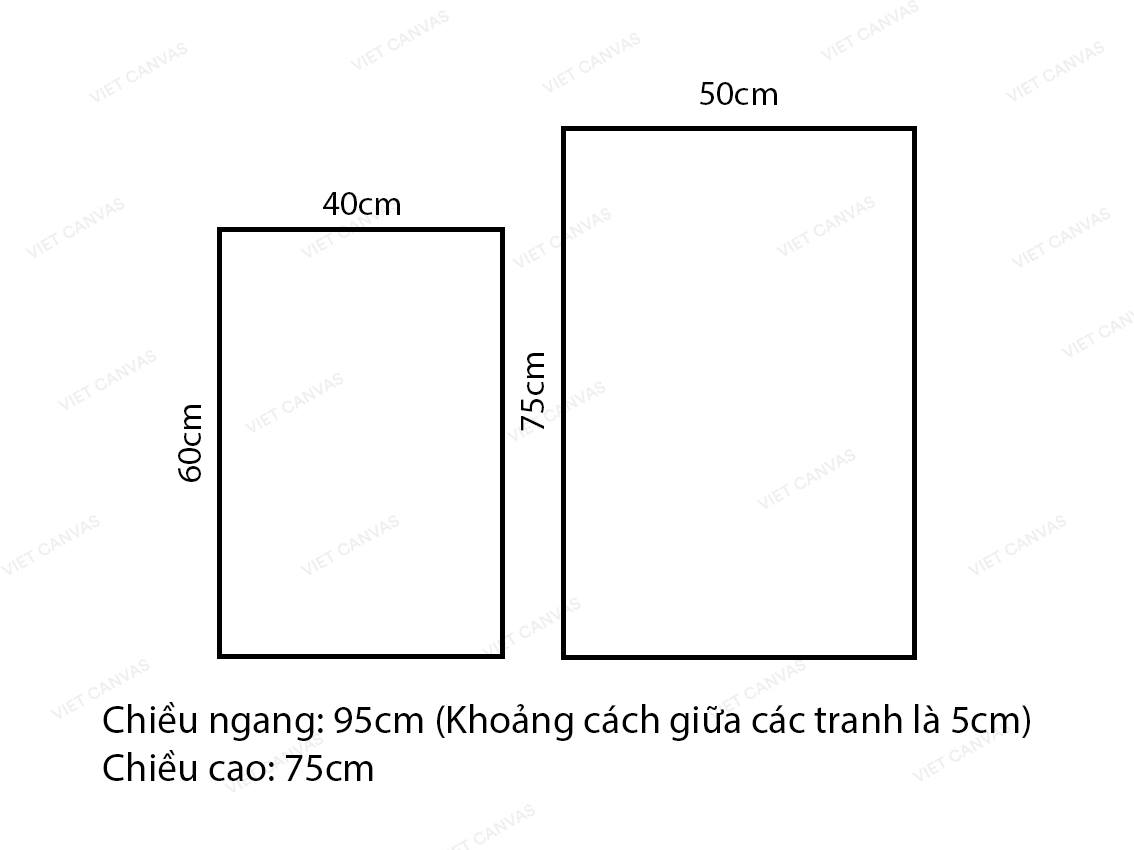 Bộ 2 Tranh Biển Đảo - VZ309.3