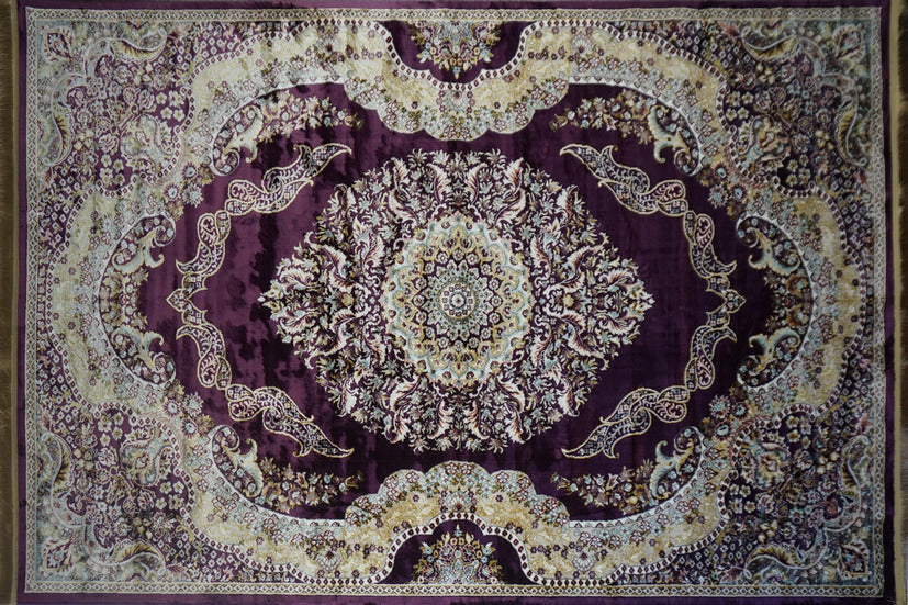 Thảm Sợi Ngắn - LE_11133A_LILAC_200X300