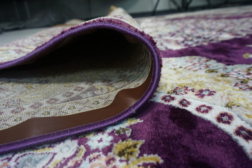 Thảm Sợi Ngắn - LE_11133A_LILAC_200X300