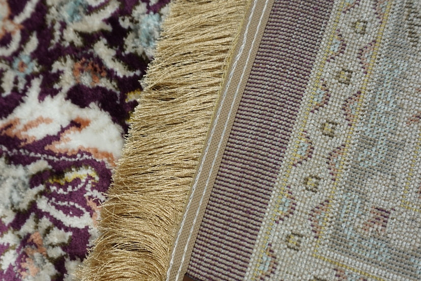 Thảm Sợi Ngắn - LE_11133A_LILAC_200X300