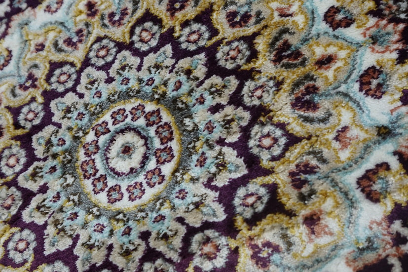 Thảm Sợi Ngắn - LE_11133A_LILAC_200X300