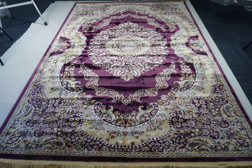 Thảm Sợi Ngắn - LE_11133A_LILAC_200X300